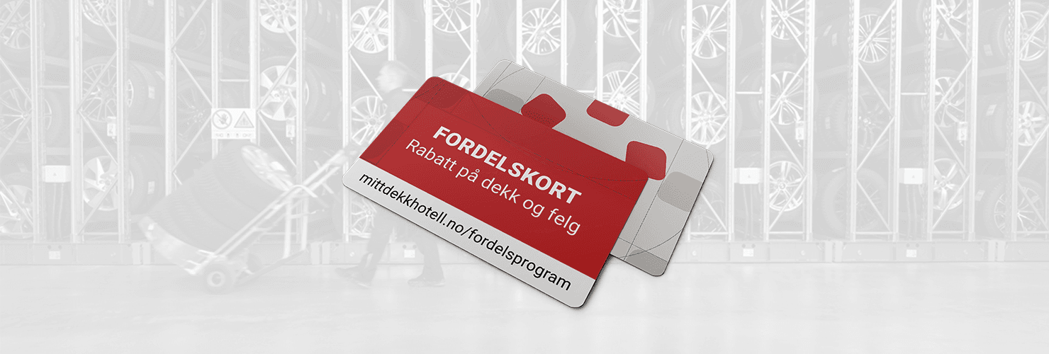 Mitt Dekkhotell fordelsprogram Mitt Dekkhotell fordelsprogram
