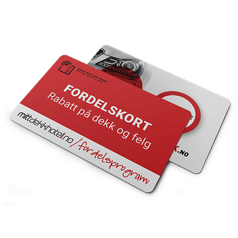 Fordelsprogram hos Mitt Dekkhotell Fordelsprogram hos Mitt Dekkhotell
